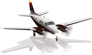 King Air · Baron · Bonanza